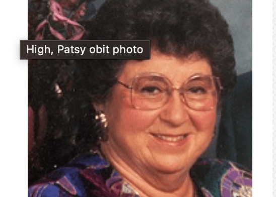 Walnut Creek Native Patricia Nan High, 91, Dies in Wooster