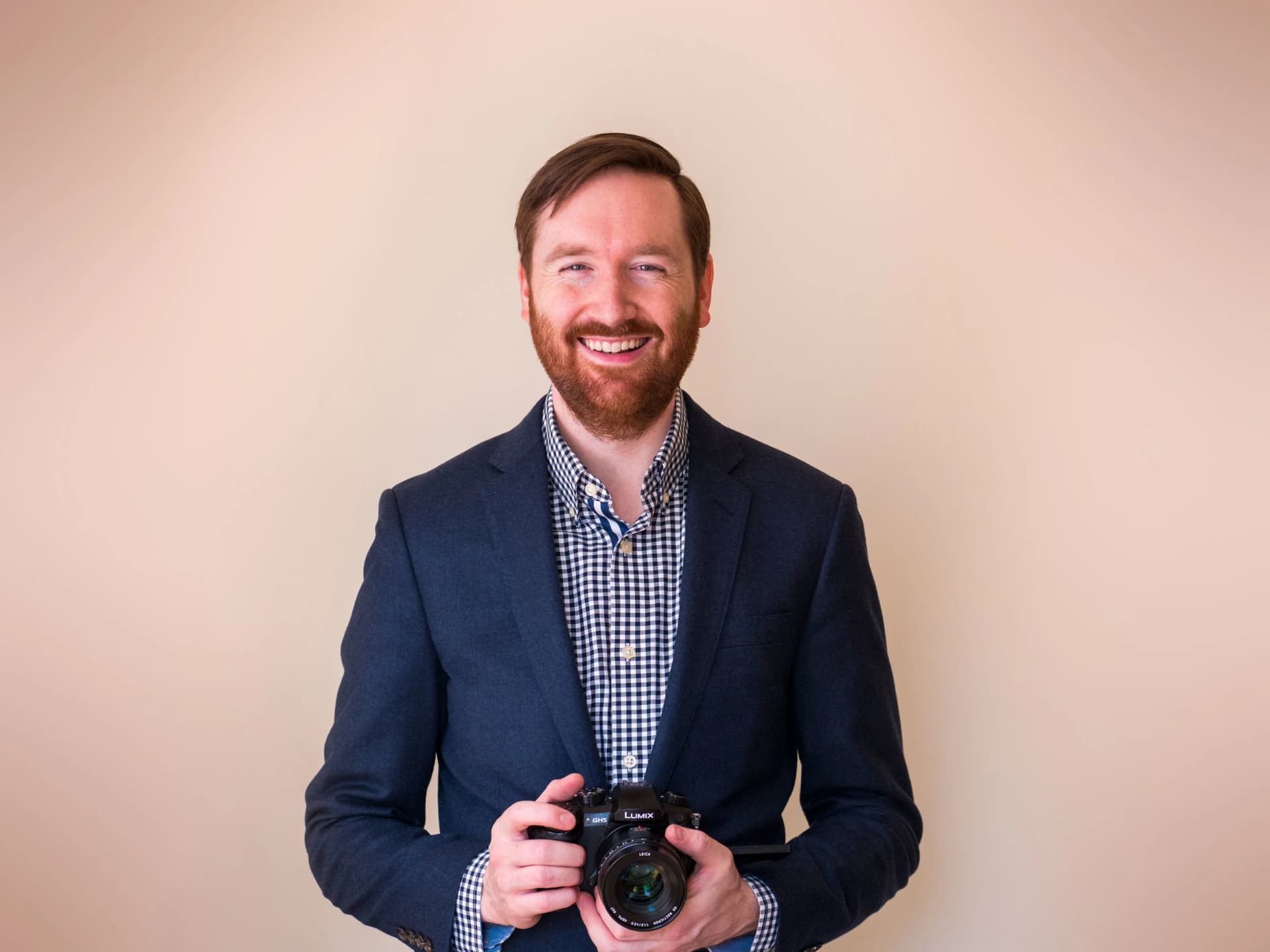 Griffin Hammond With GH5 Portrait