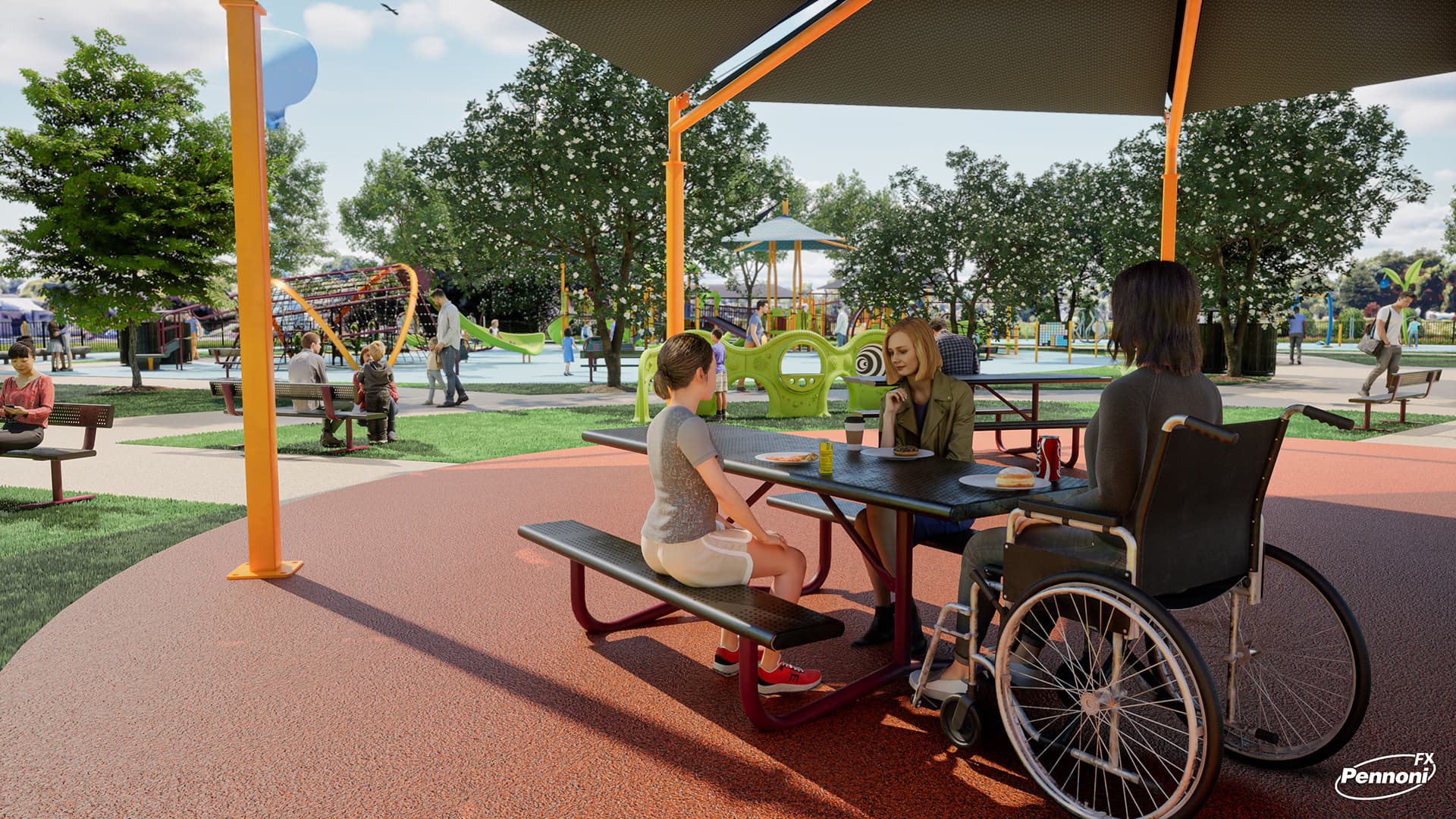 Vineland Park Canopy