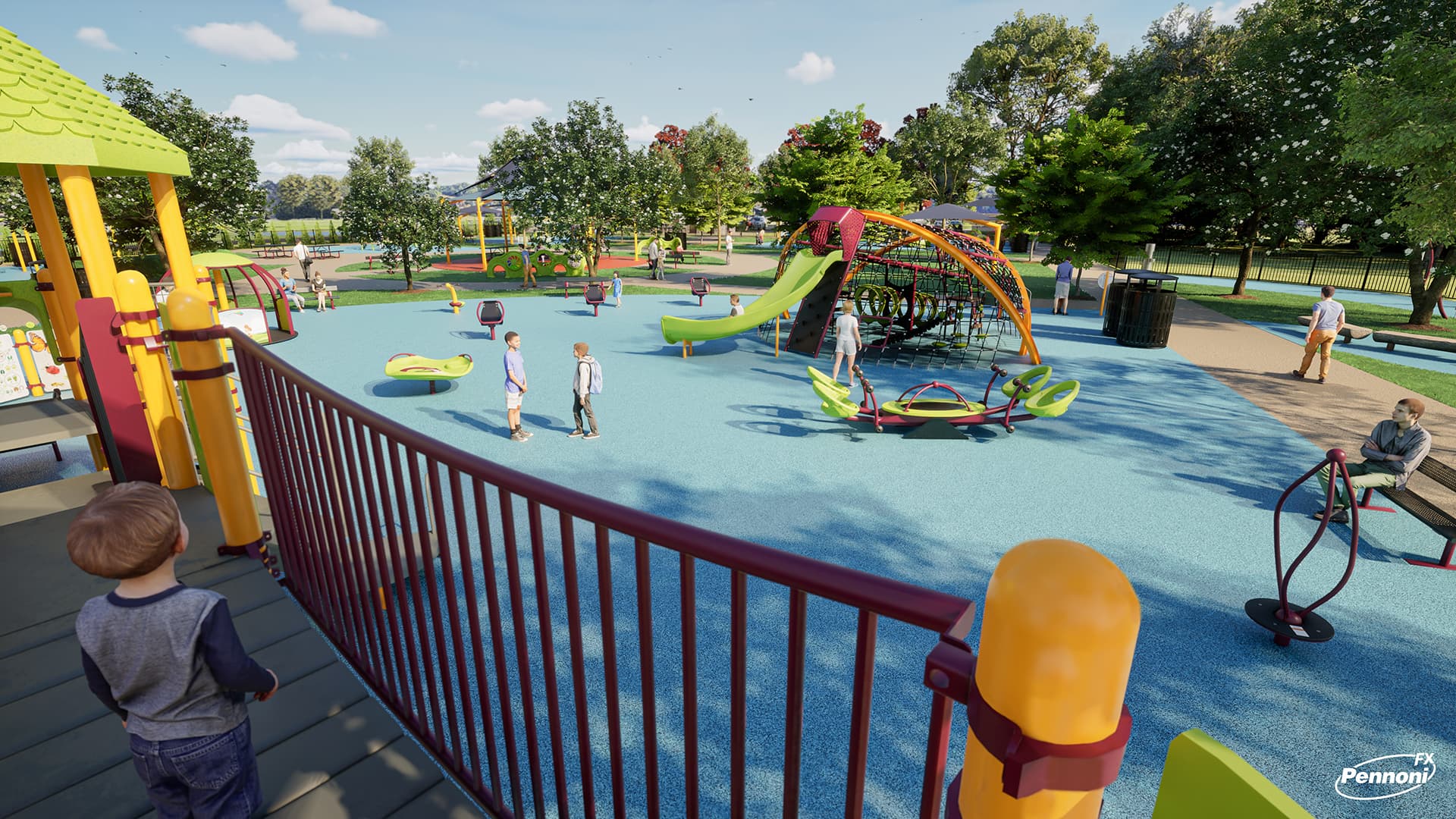 Vineland Park Playset
