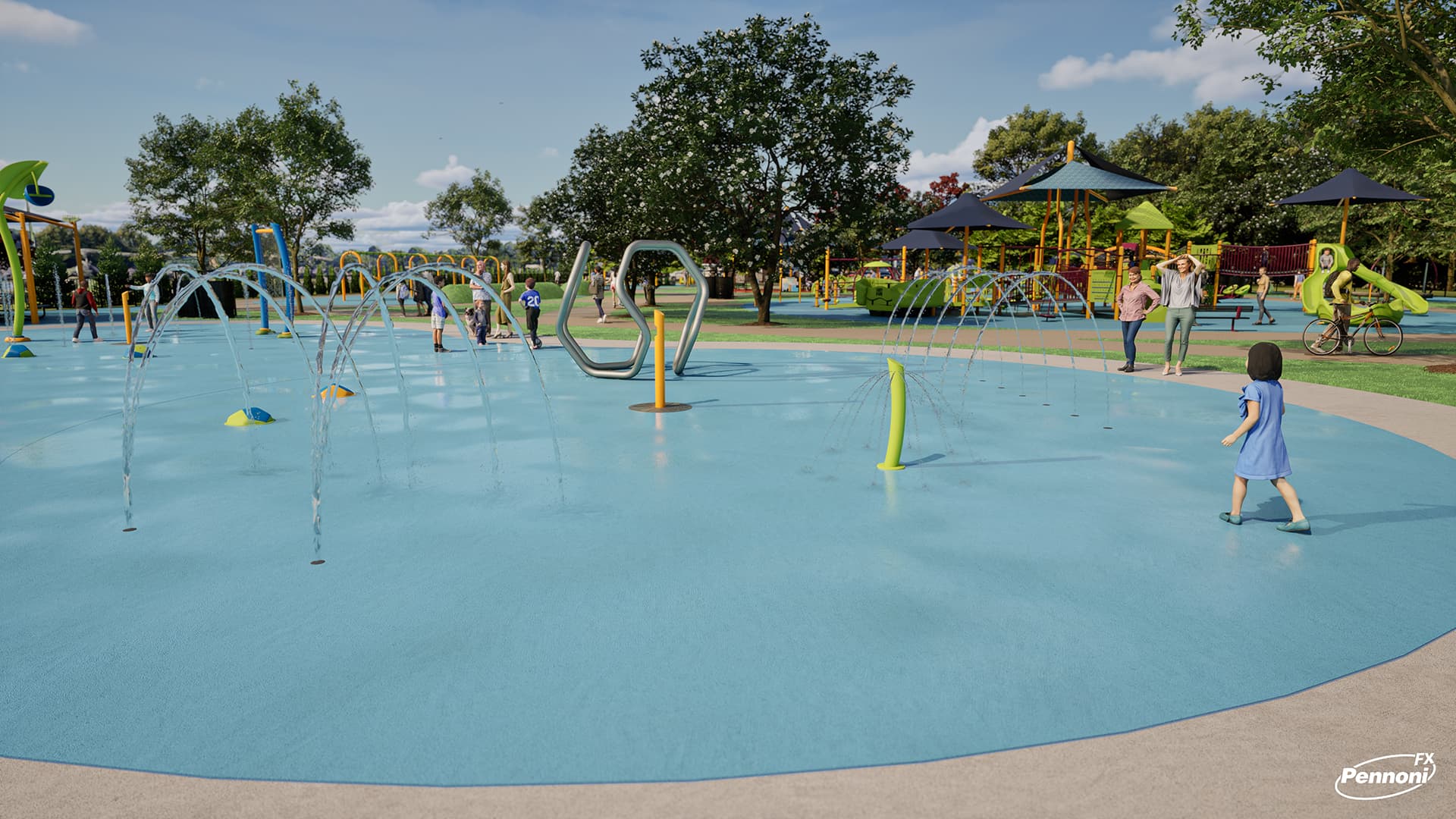 Vineland Park Wet Area