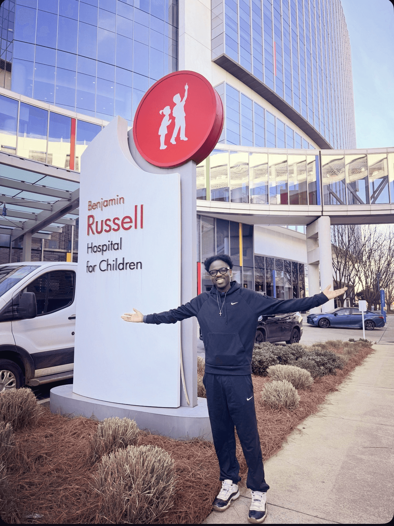 Actor Deonta Lamar Visits Children's of Alabama, Highlights Indie Film Outreach