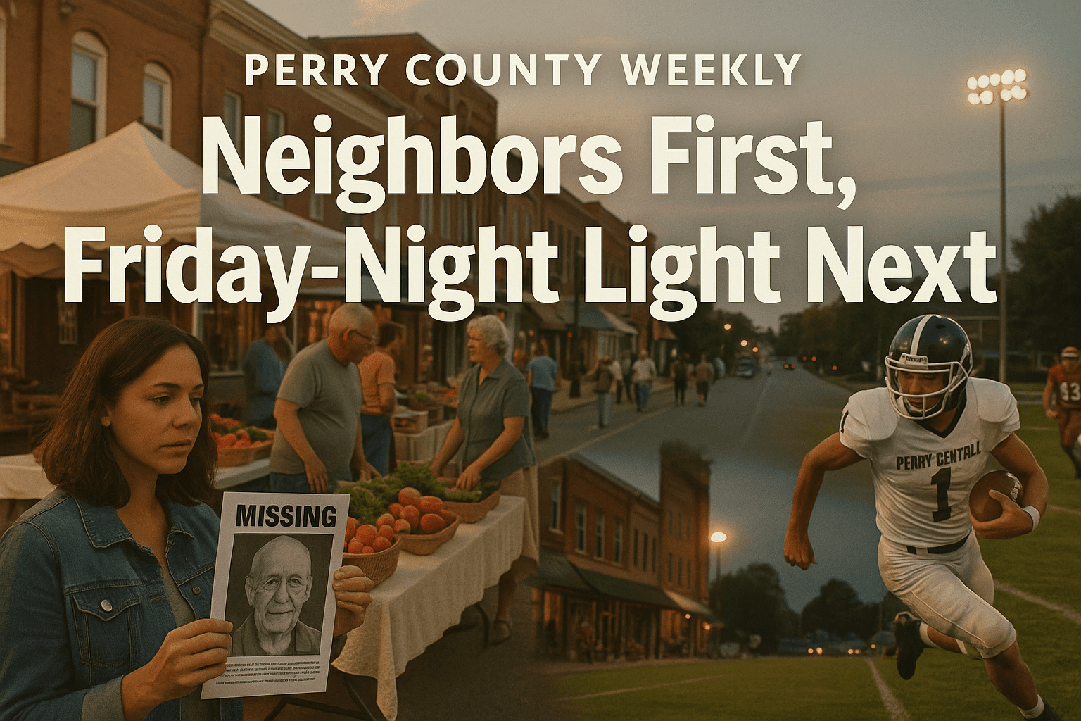 Neighbors First, Friday-Night Lights Next