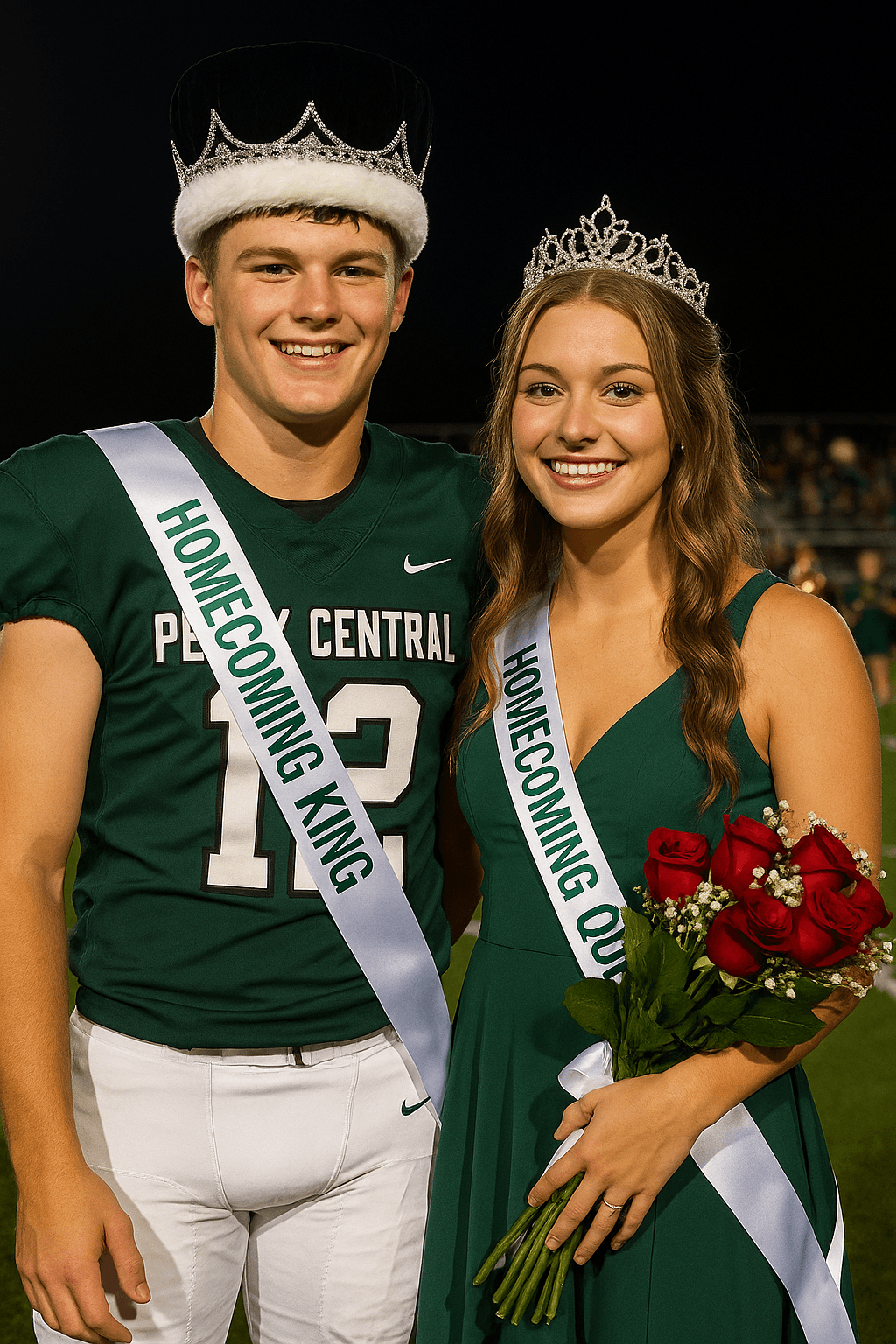 Perry Central 2025 Homecoming Royalty Crowned