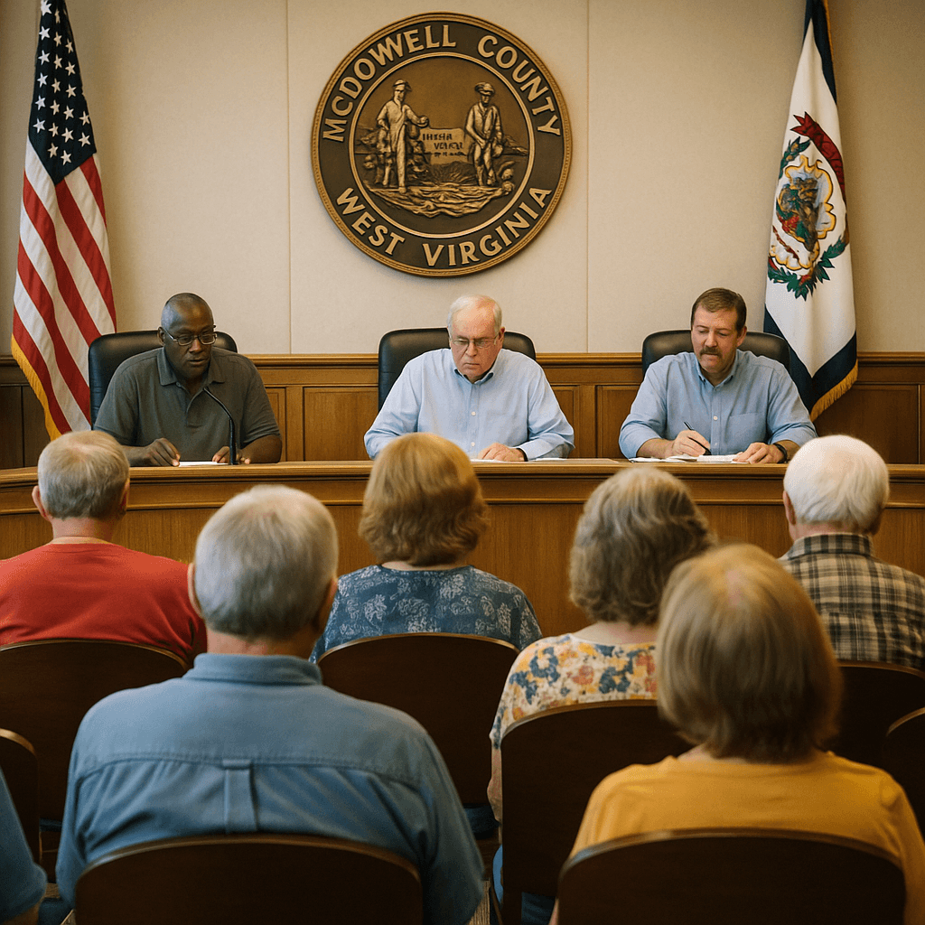 Budget Voices: McDowell County Residents Prepare to Influence 2026 Funding at September 25 Hearing