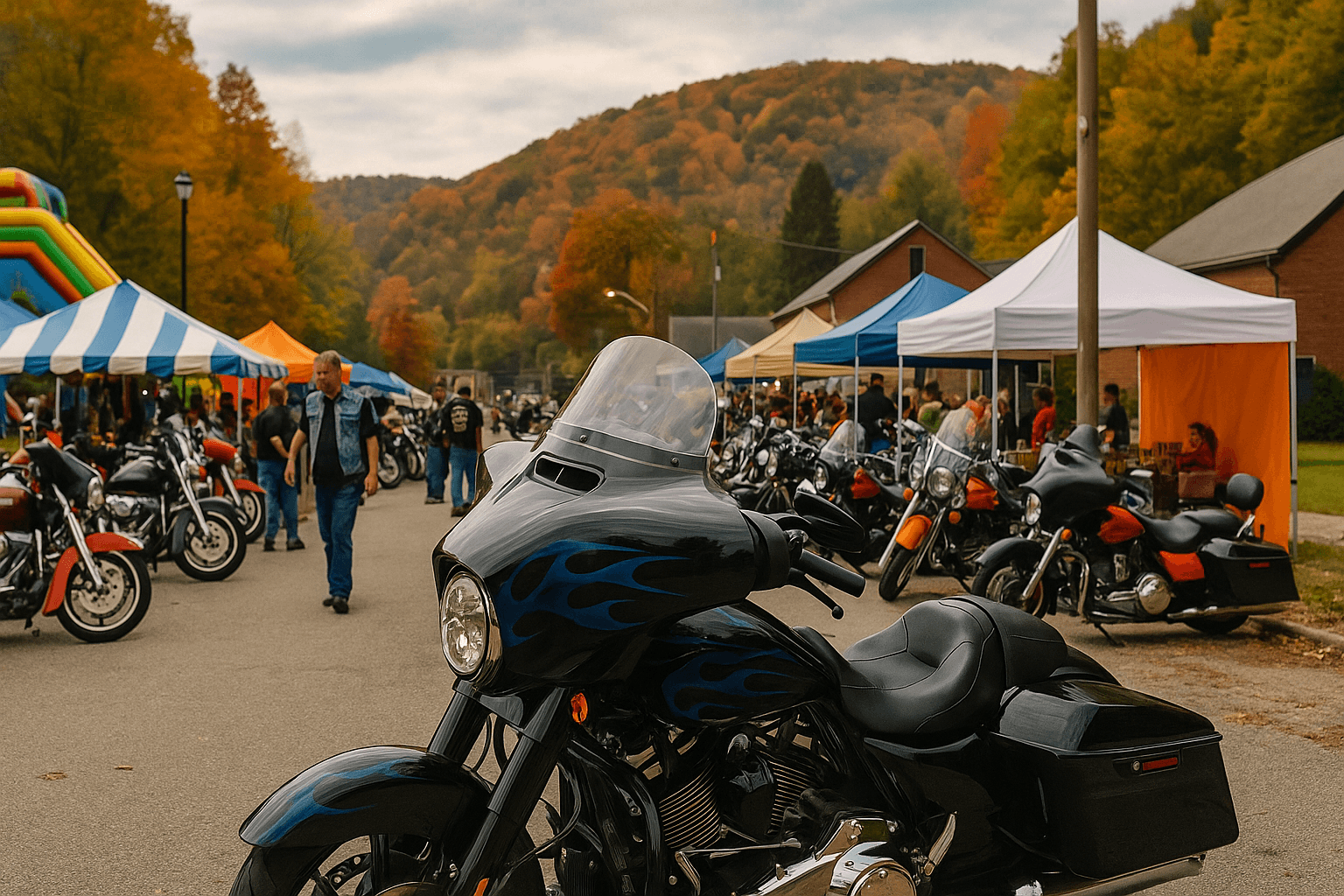 Head of the Dragon Ride & Kimball Fall Festival Power Local Recovery