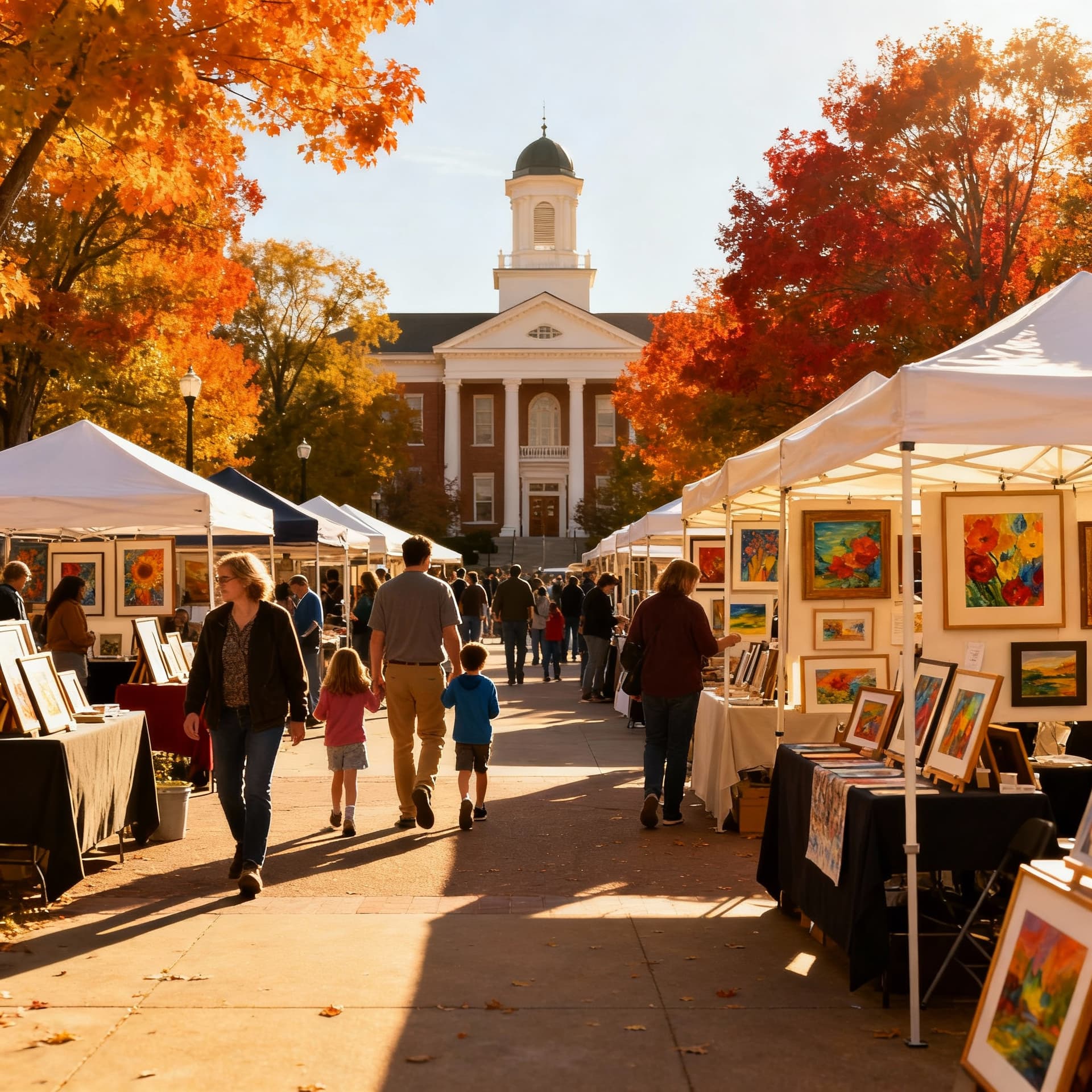 Holmes County Art Festival returns to Millersburg Courthouse: Local talent and tourism surge as community reunites