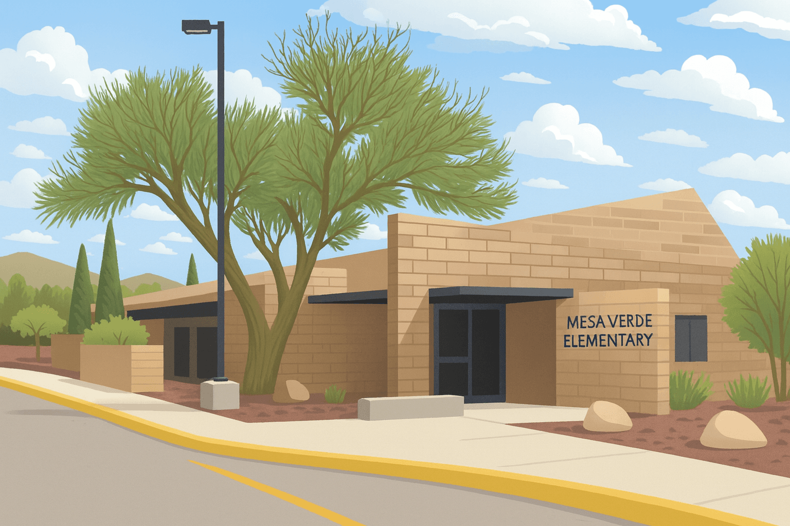 Farmington begins a two campus rebuild for Heights Middle and Mesa Verde Elementary
