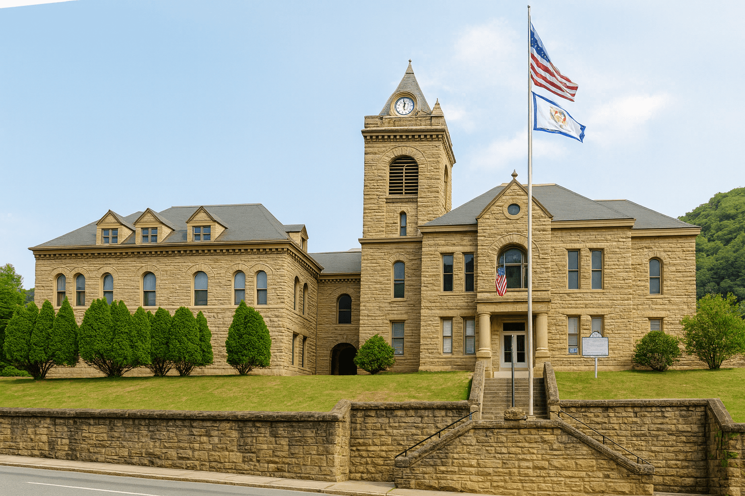 Violence on the Courthouse Steps: The 1921 Killing of Sid Hatfield in Welch