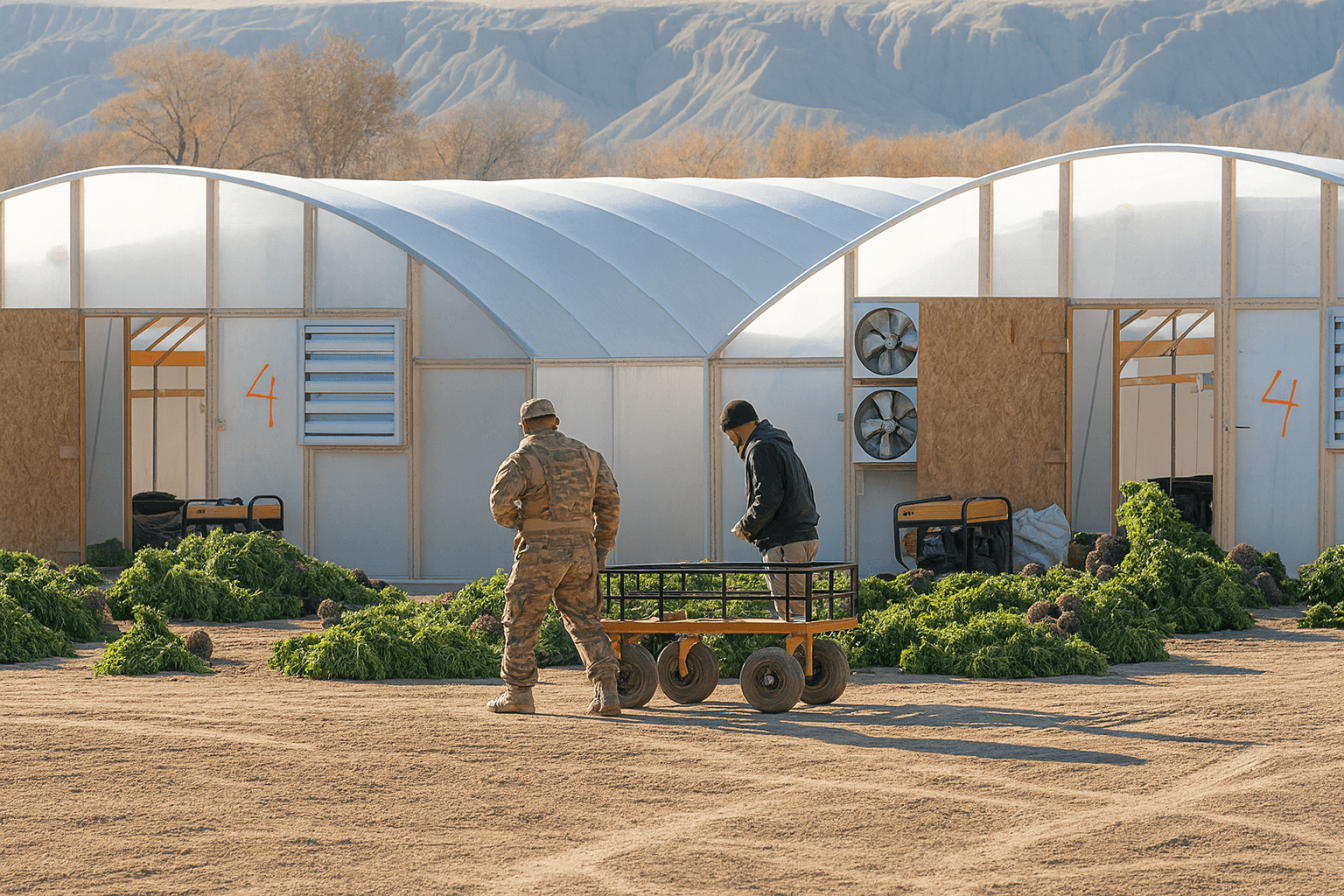 Shiprock Man Pleads Guilty in Vast Illegal Marijuana Operation That Desecrated San Juan River