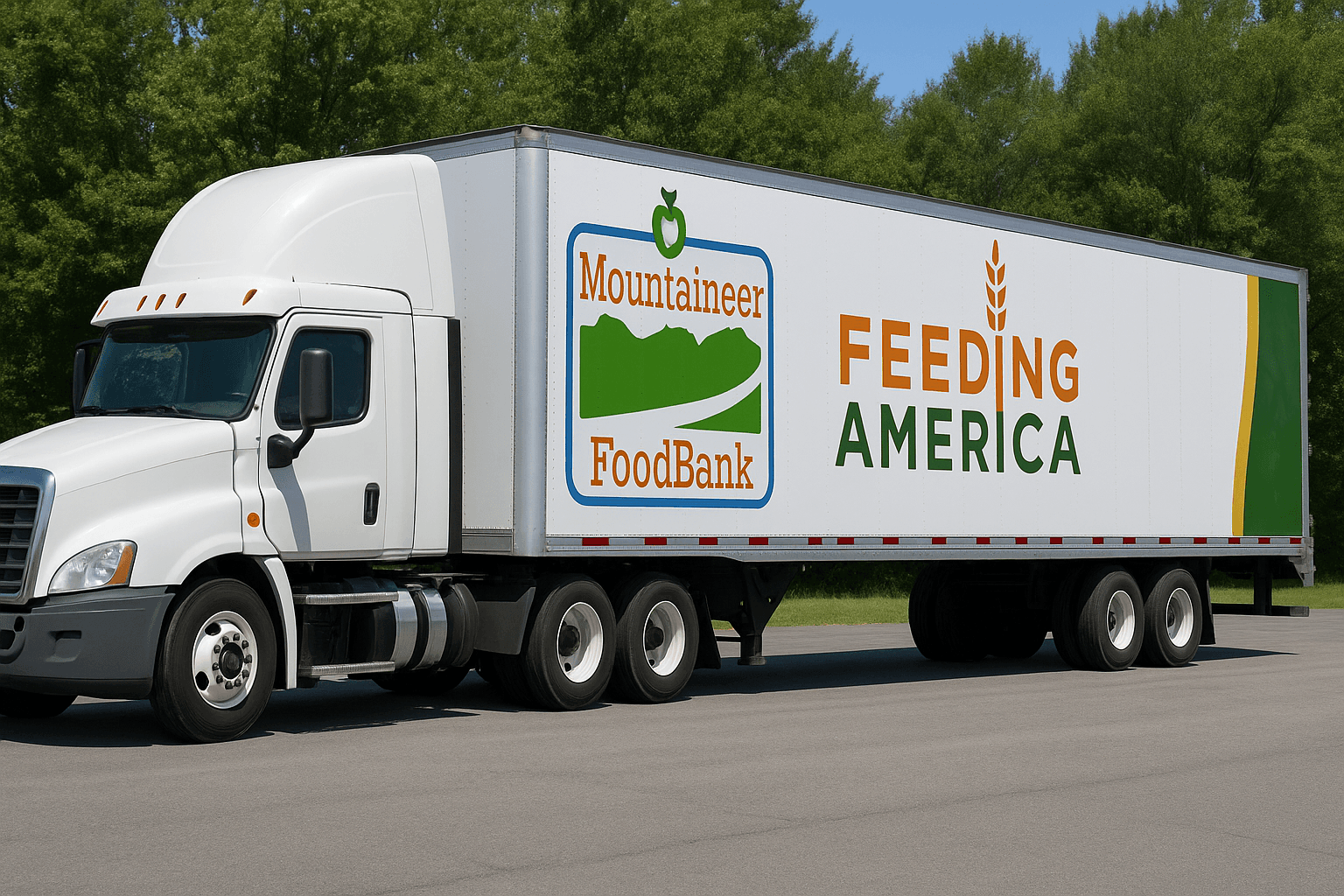 Mobile Pantry Brings Relief to War Residents Amid Ongoing Food Challenges