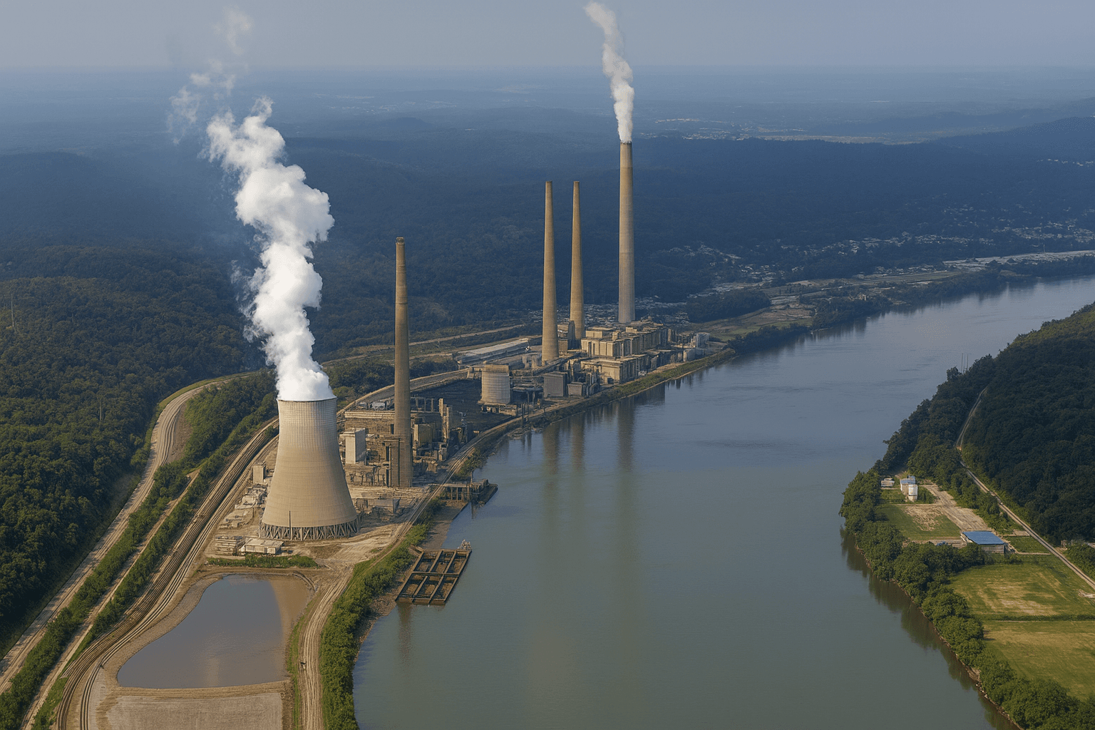 Indiana's Clean Energy Backslide Hits Perry County Hard: Coal Delays Mean Higher Bills, Dirtier Air for Ohio River Residents