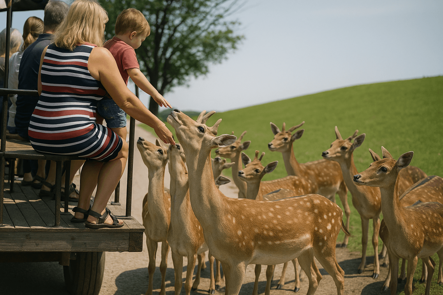Special Needs Day at The Farm: Holmes County Board of DD Opens Doors to Inclusive Adventure for Families