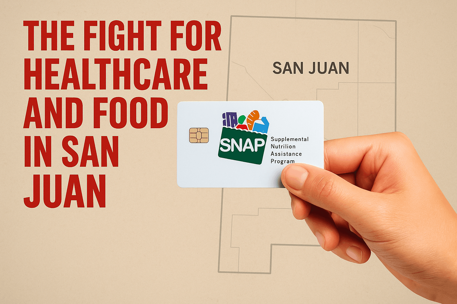 NM Legislature’s $125M Shield: How Federal Cuts Hit San Juan’s Health and Food Lifelines, and the Local Fightback