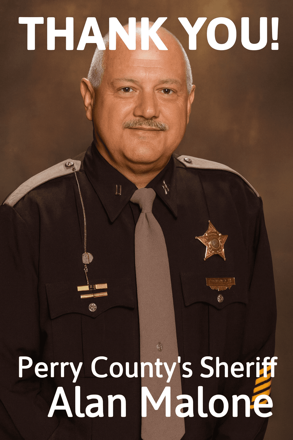 Veteran Sheriff Alan Malone Retires After 30 Years, Transition Brings New Leadership to Perry County