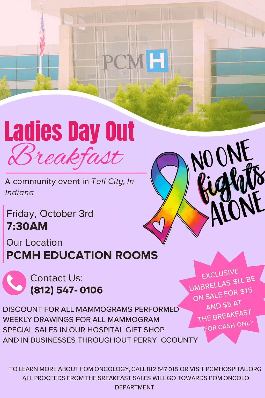 Empowering Survivors: Perry County’s Ladies Day Out Breakfast Fuels Health Awareness and Local Support