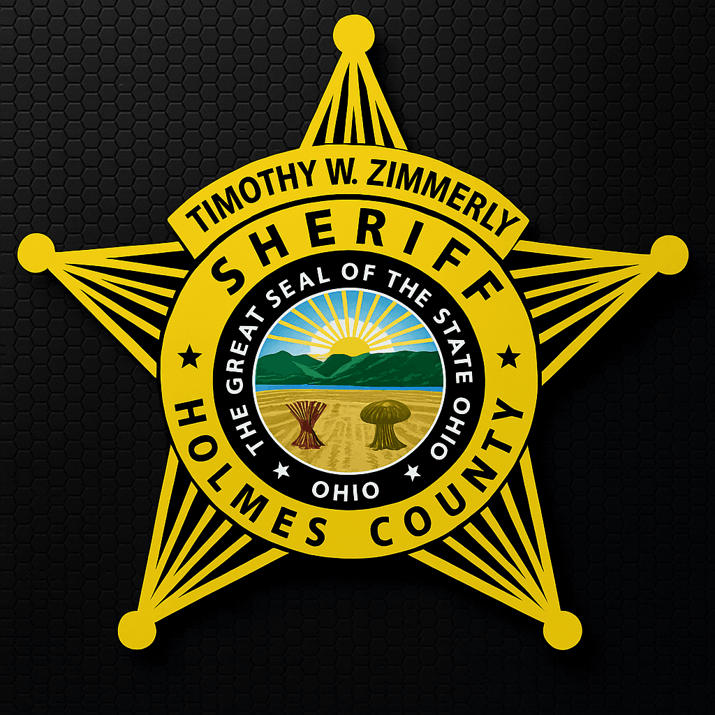 Holmes County Sheriff Secures $40,550.17 Federal Grant to Bolster Traffic Safety in Amish Country