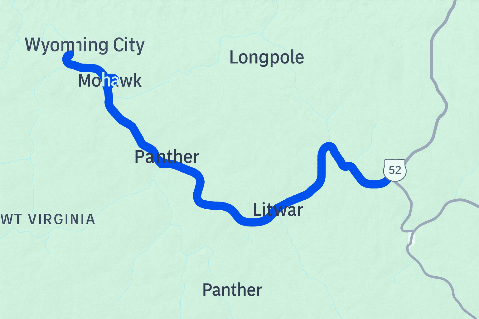 Road work week in McDowell, daily closure on Northside River Rd and stabilization on Panther Mohawk Rd