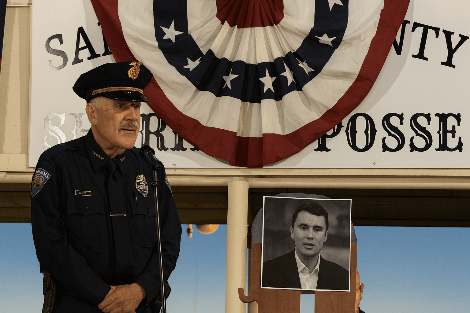 Hundreds in Farmington Honor and Remember Charlie Kirk on His Birthday