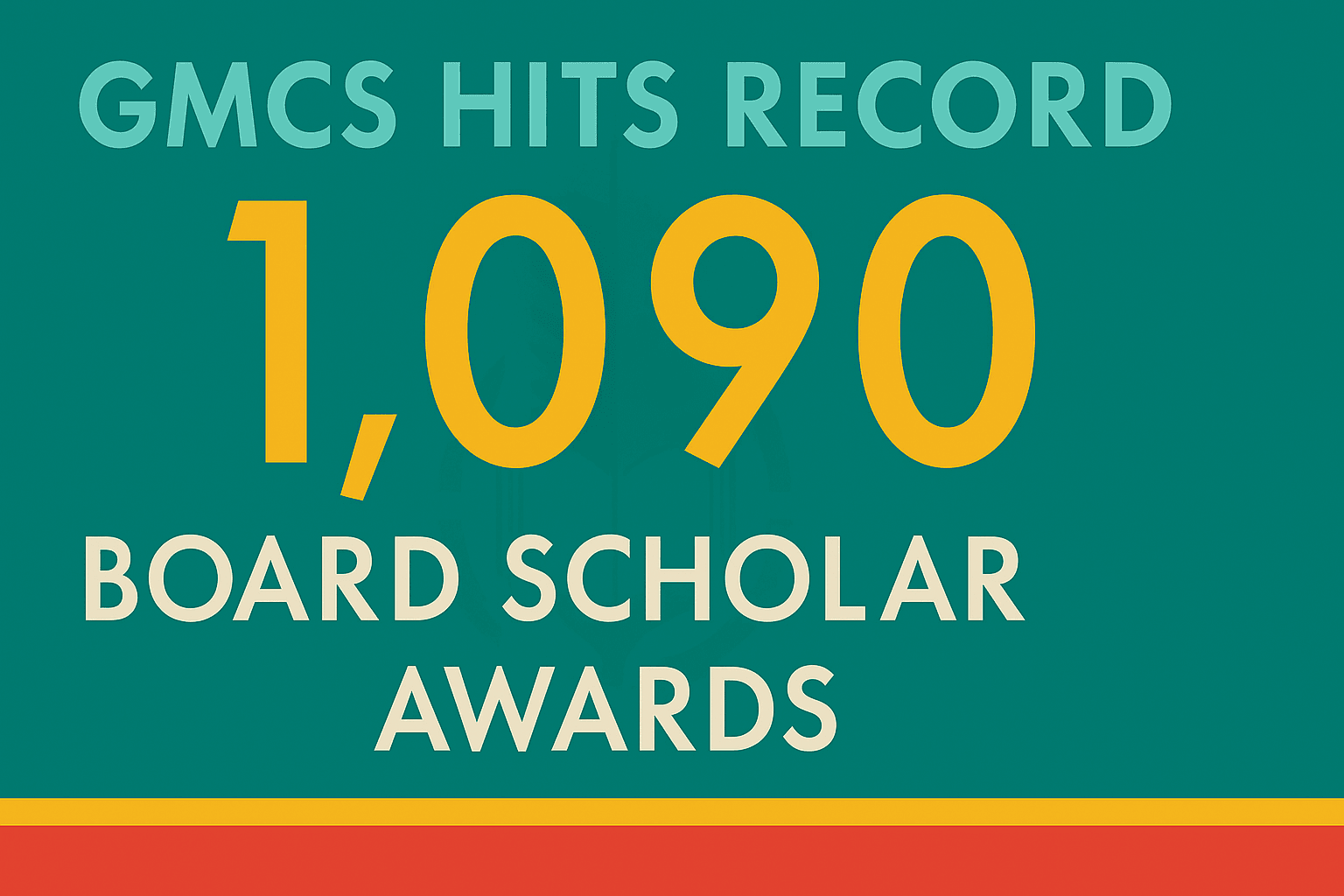 GMCS Hits Record 1,090 Board Scholar Awards: A Decade of Student Success in McKinley County
