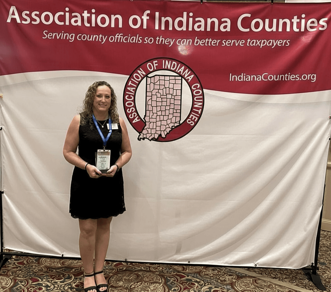 Perry County Treasurer Honored with Statewide Fiscal Award in Indianapolis
