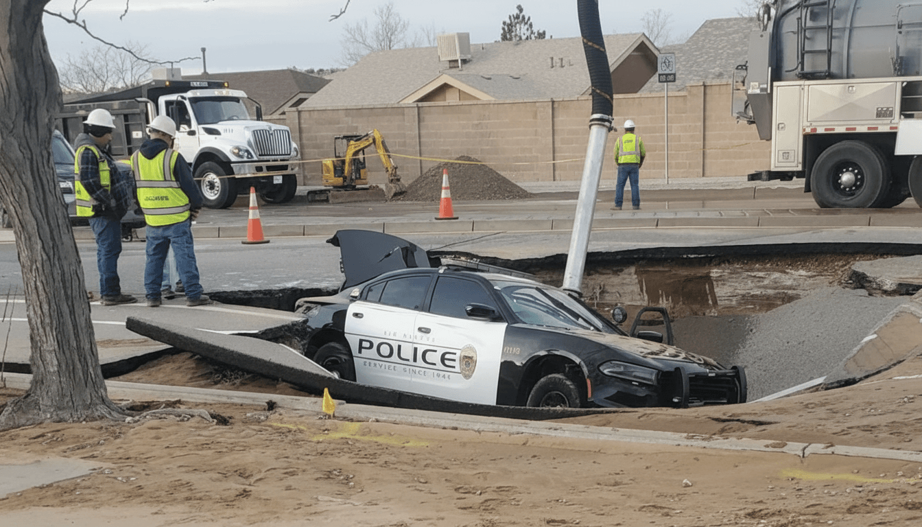 Repeated Water Main Breaks Disrupt Rio Rancho Neighborhoods’ Daily Life