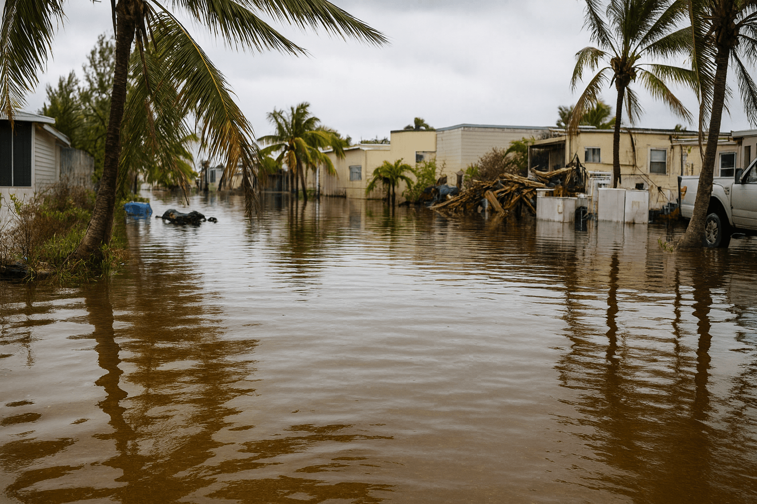King Tide Season Peaks in the Keys, Officials Watch For Continued Flooding Through December