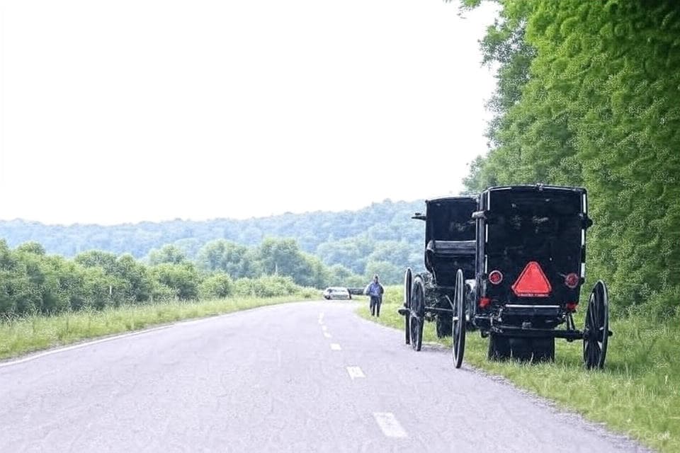 Holmes County Growing Toward Majority-Amish Population by 2027
