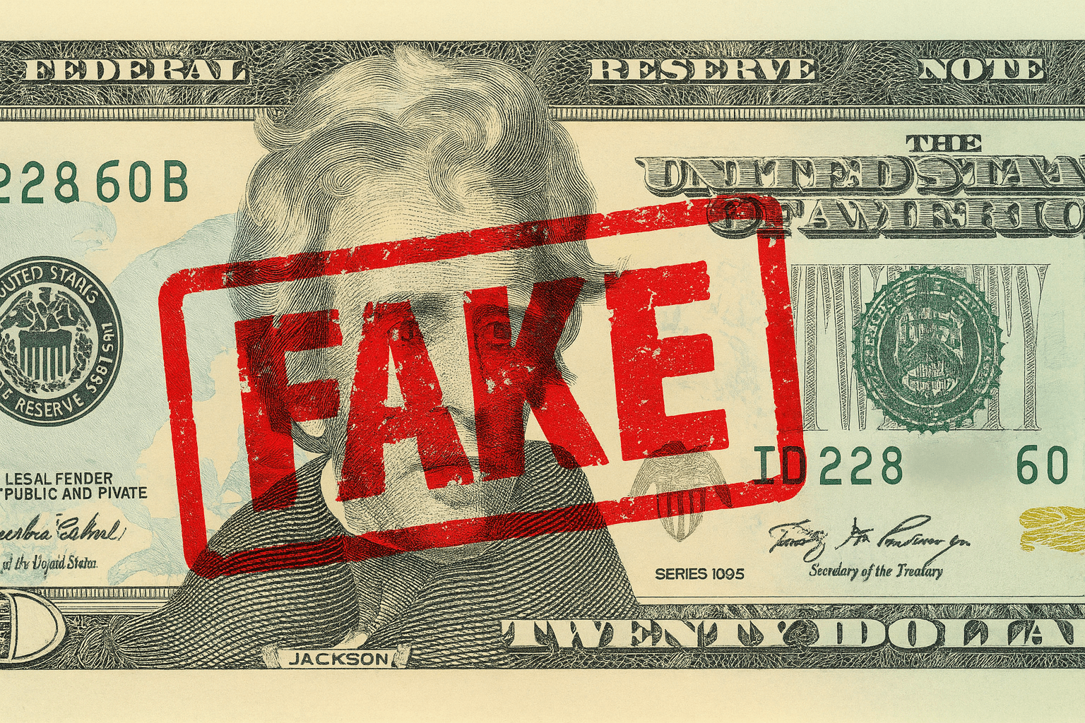 Huntingburg Alert: Movie Prop $20 Bill Sparks Merchant Vigilance