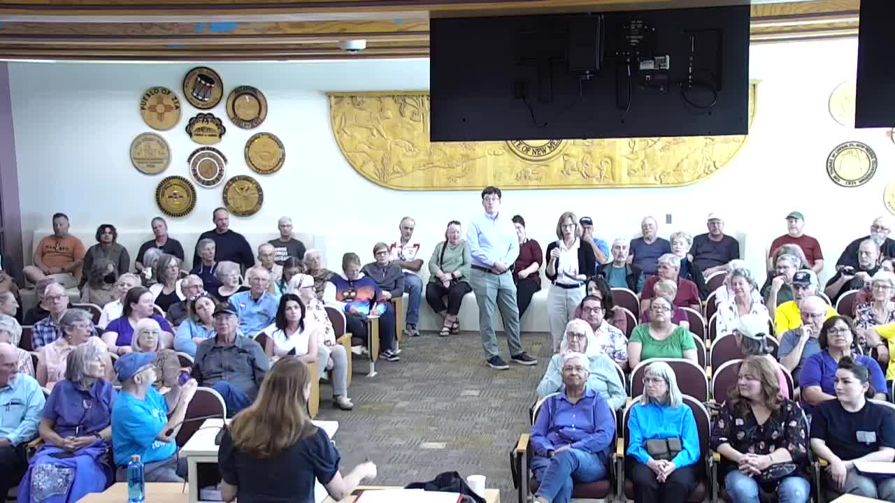 Stansbury Town Hall Highlights Shutdown Risks to Sandoval County