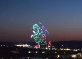 Gallup Drone Show Honors Navajo Code Talkers, Sparks Local Pride