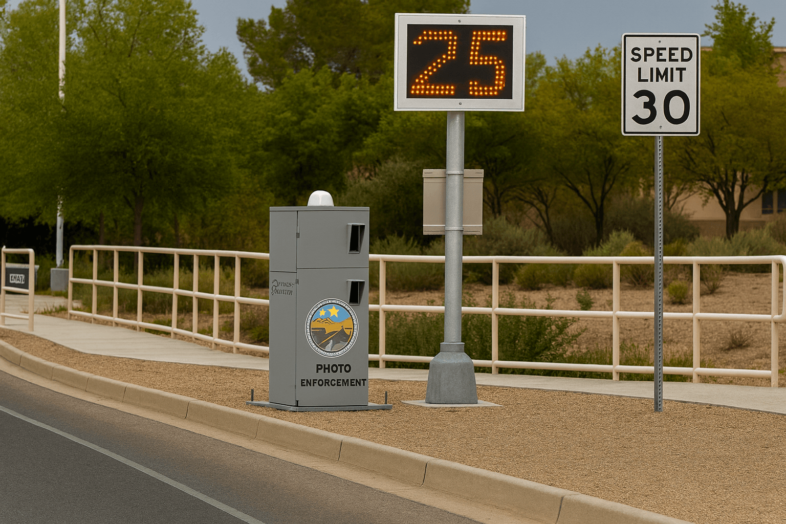 Rio Rancho Speed Cameras Deployed Then Removed After Vendor Error