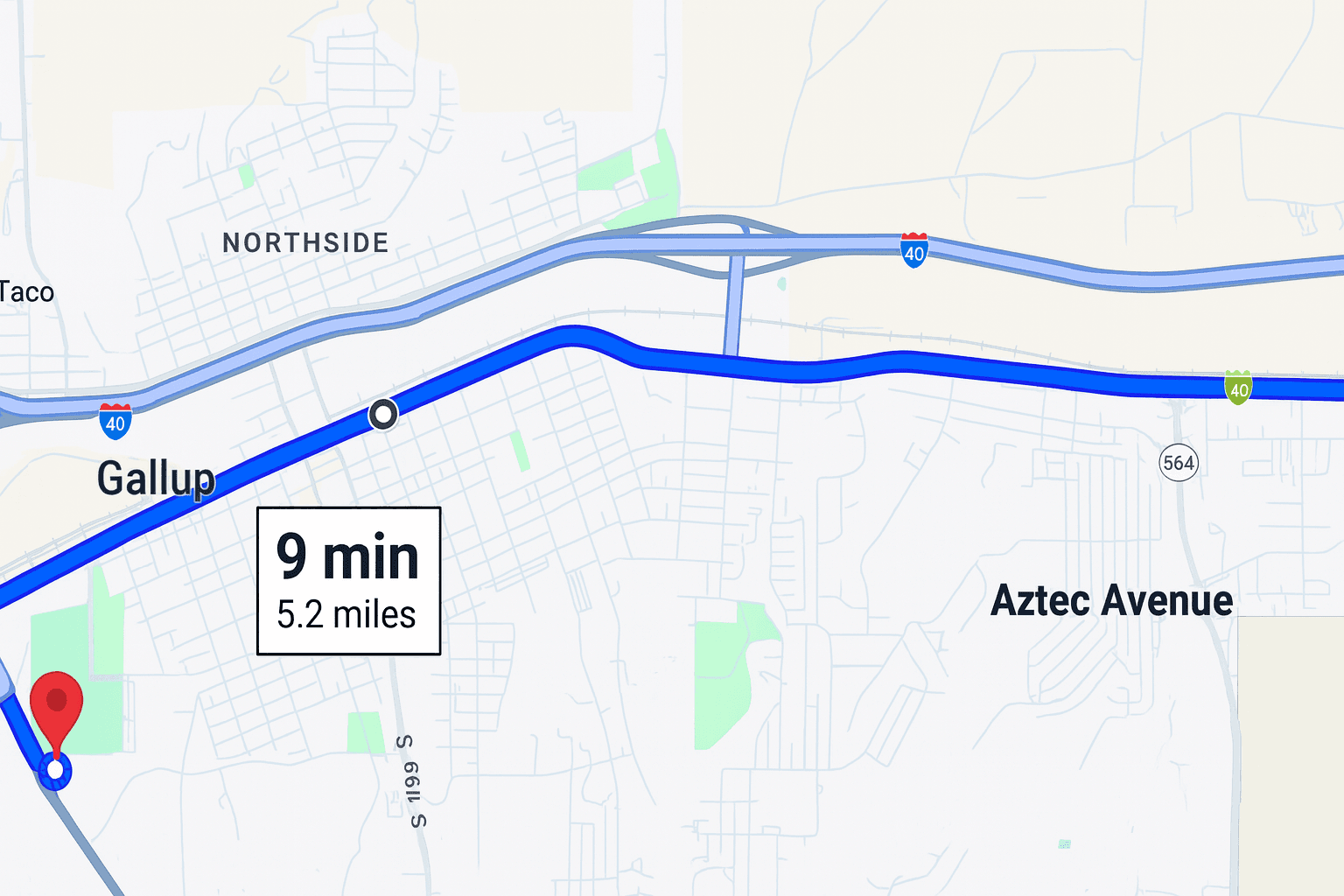Gallup Begins Stagecoach Road Milling and Paving Project