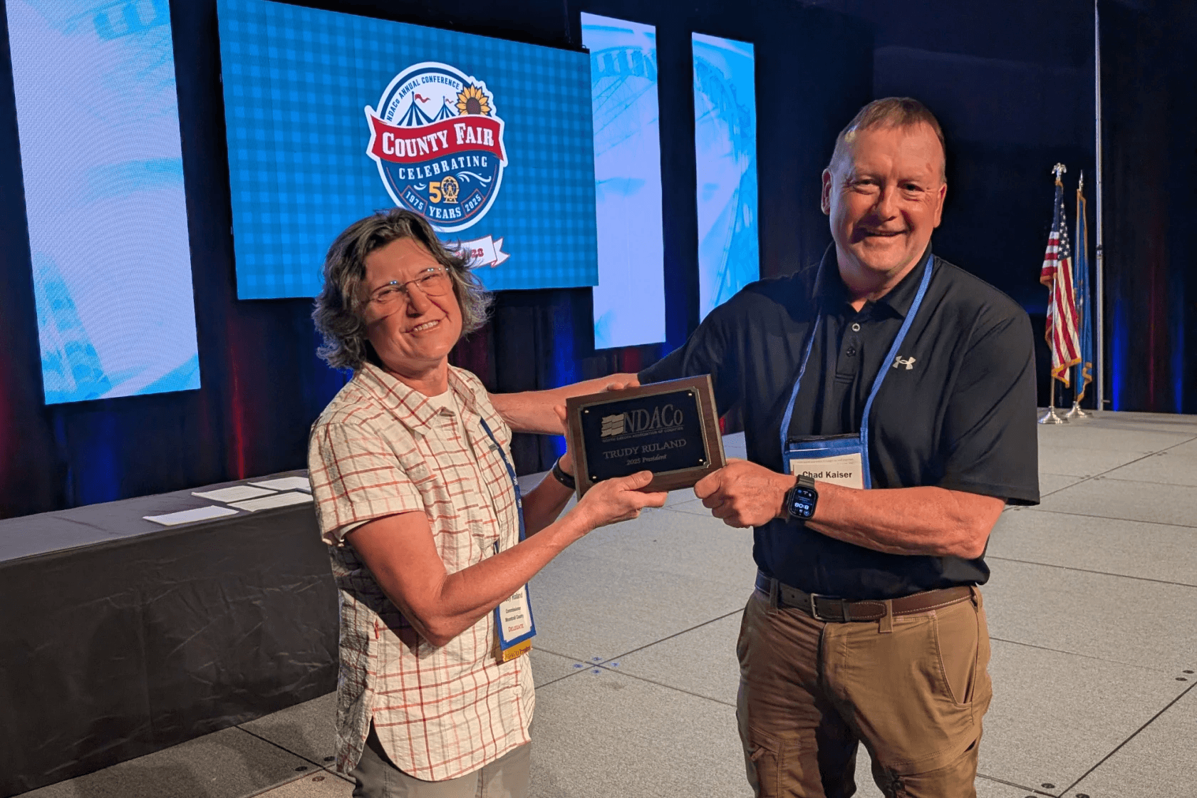 Jamestown Sheriff Leads All Counties, Shapes Local Funding Priorities