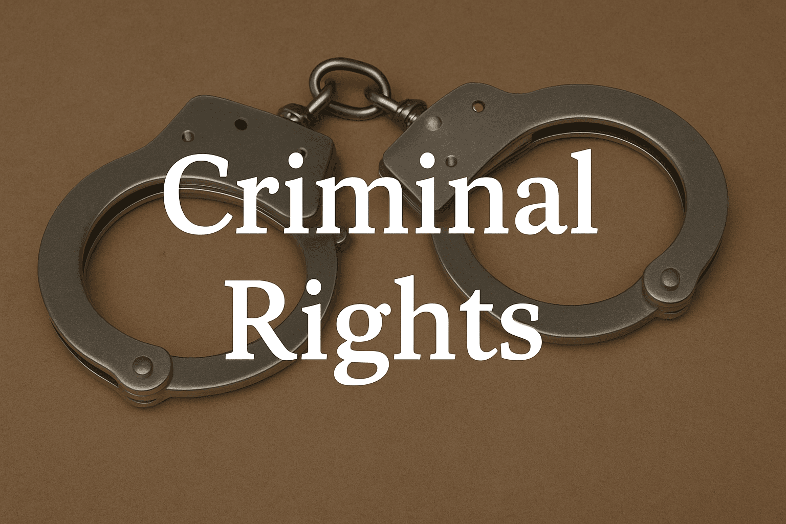 Holmes County Prosecutors Hold Forum to Clarify Courtroom Rights