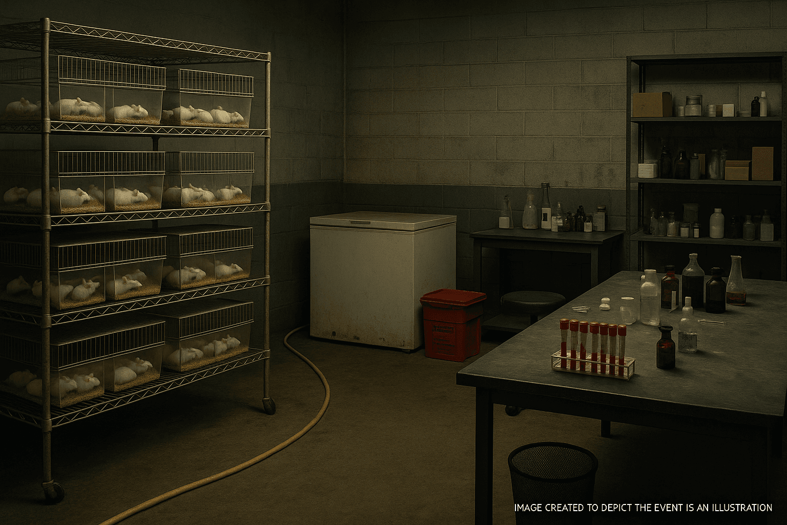 The Garden Hose That Exposed a Secret Lab in Reedley