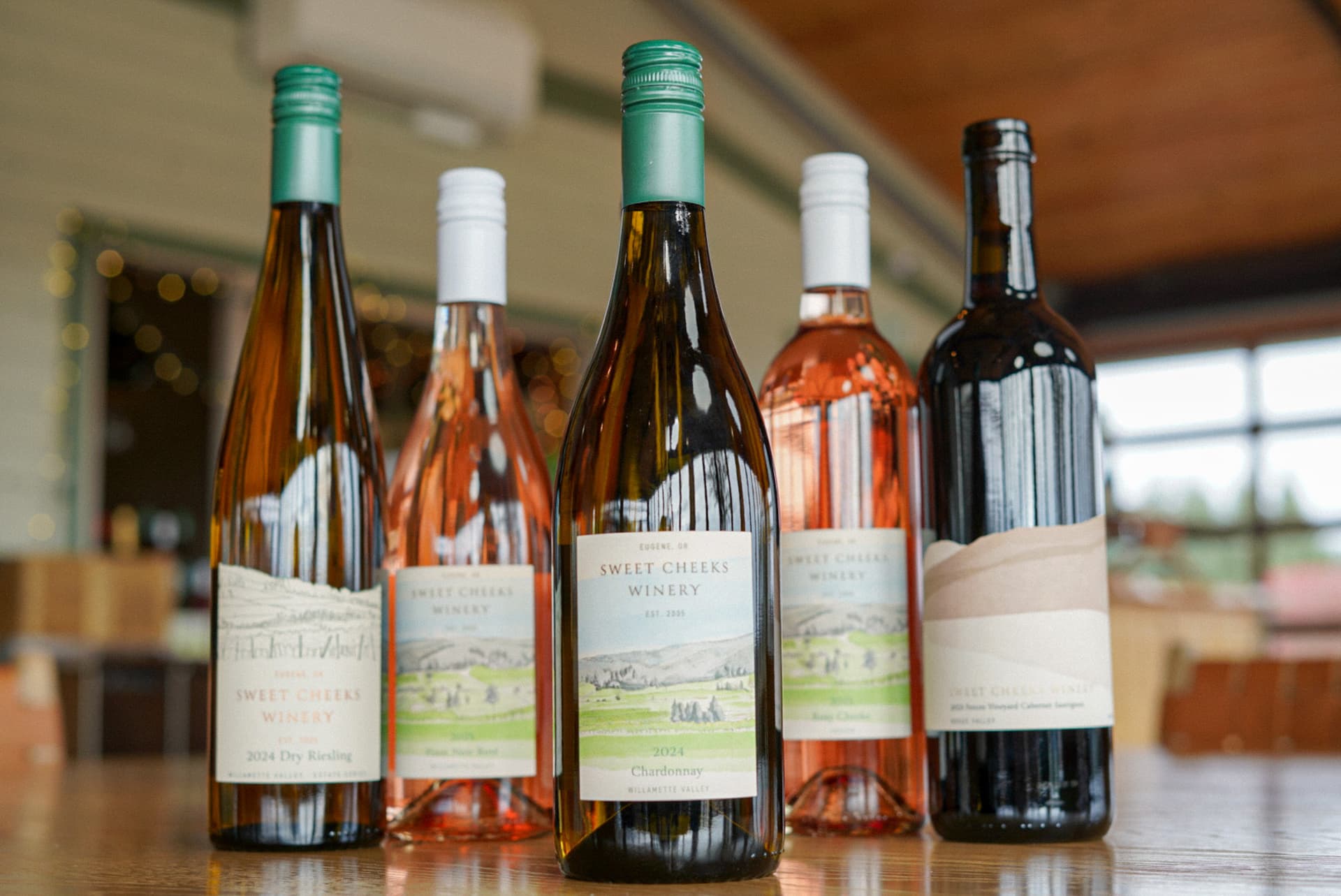 Sweet Cheeks Winery Hosts Spring Release Gathering in Lane County