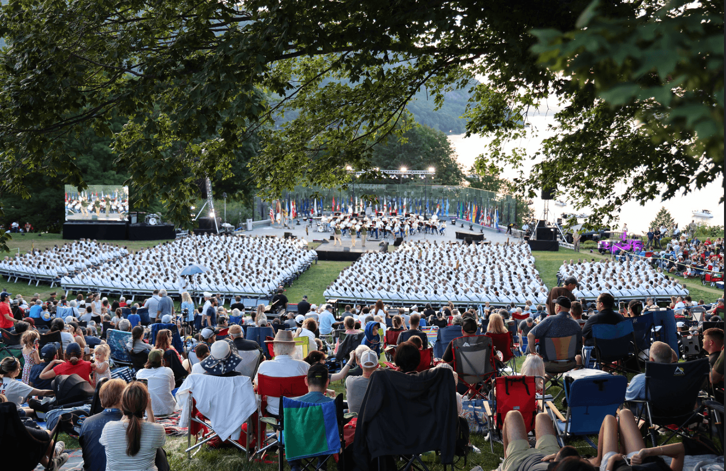 West Point Band Shapes Local Life