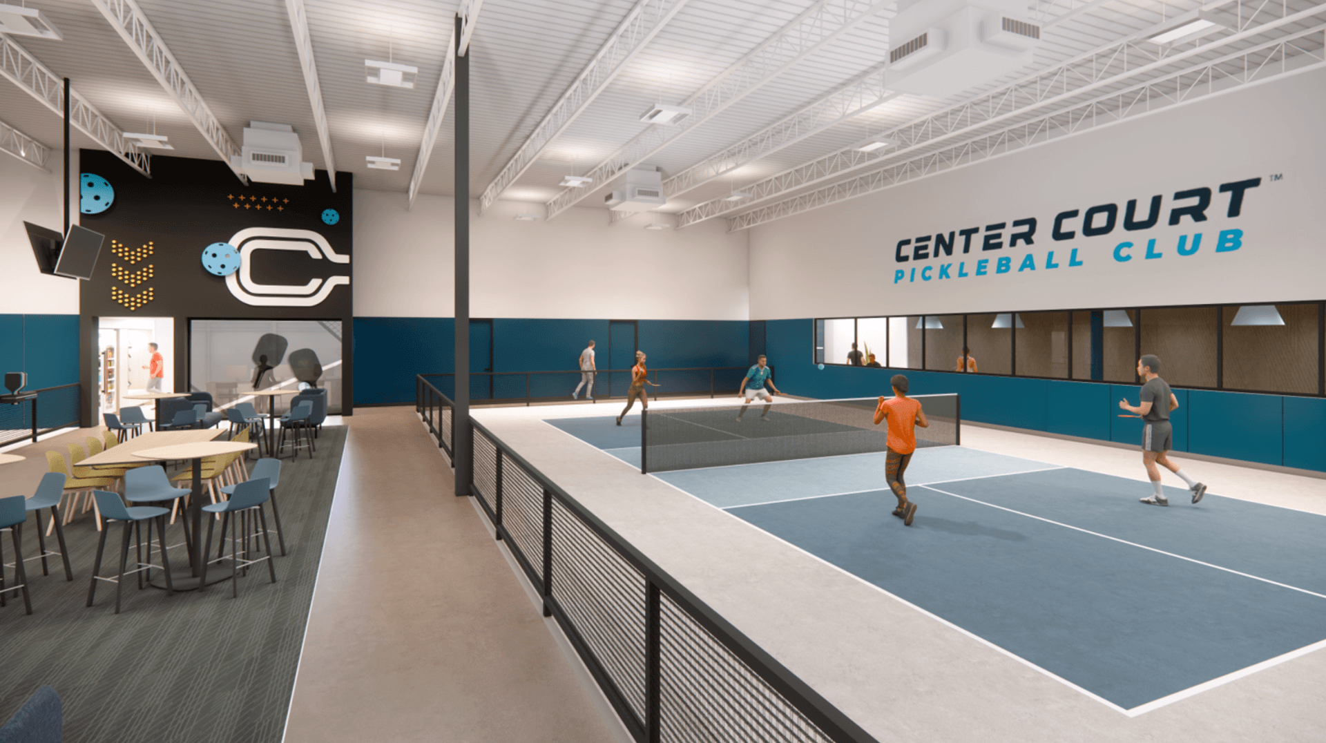 Center Court Builds for the Next Stage of Pickleball