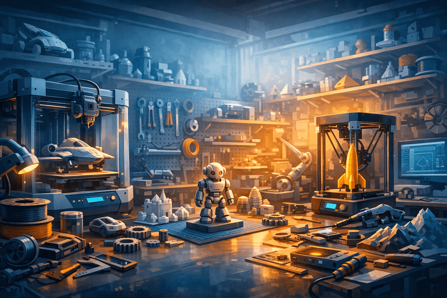 3D Printing background