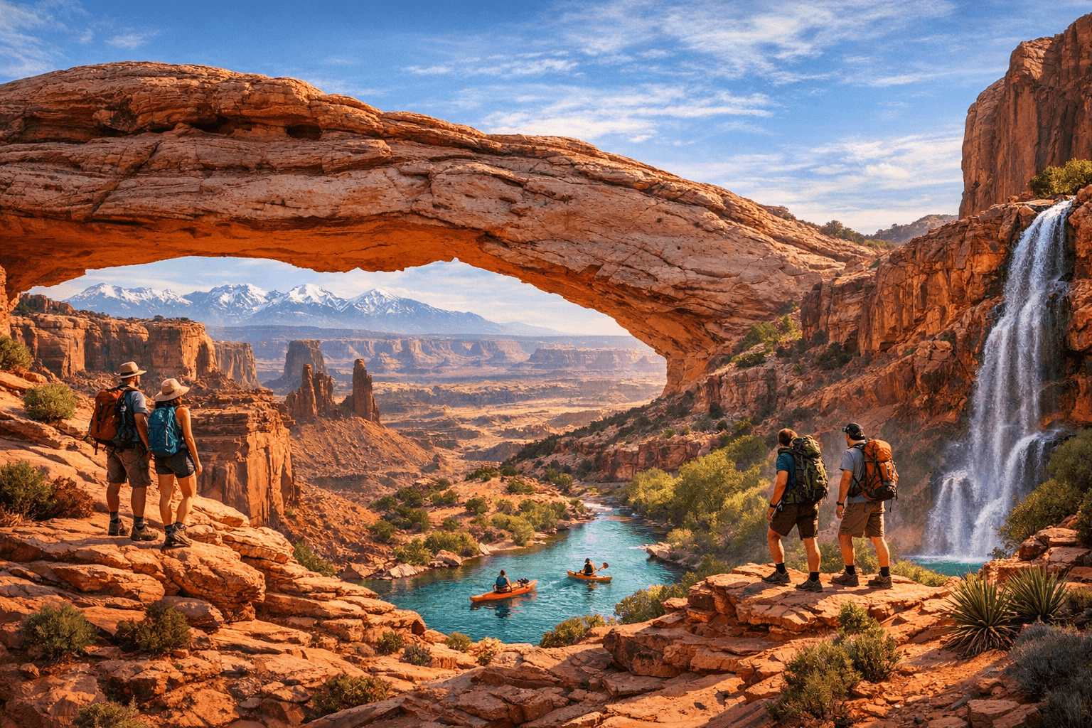 Southwest Adventure Vacations background