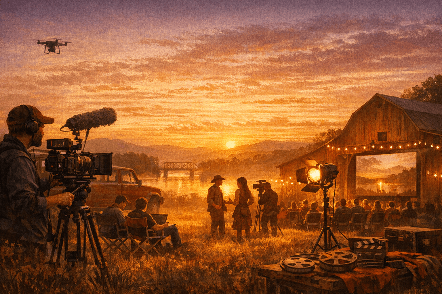 Alabama Independent Film background