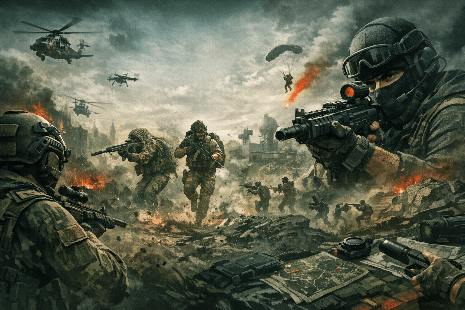 Call of Duty background