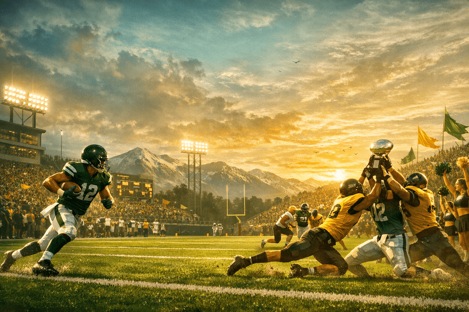 FCS Football background