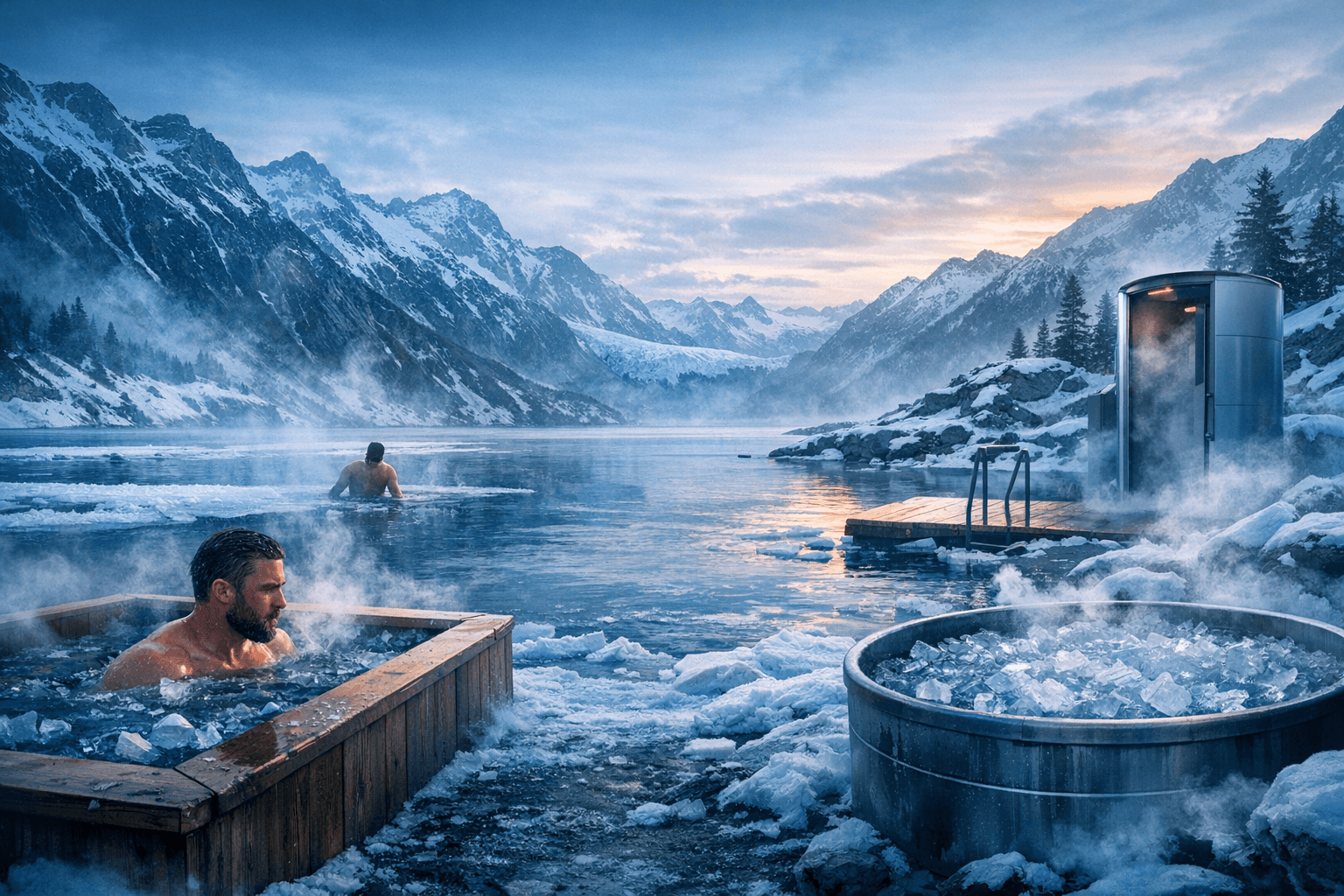 Ice Baths background