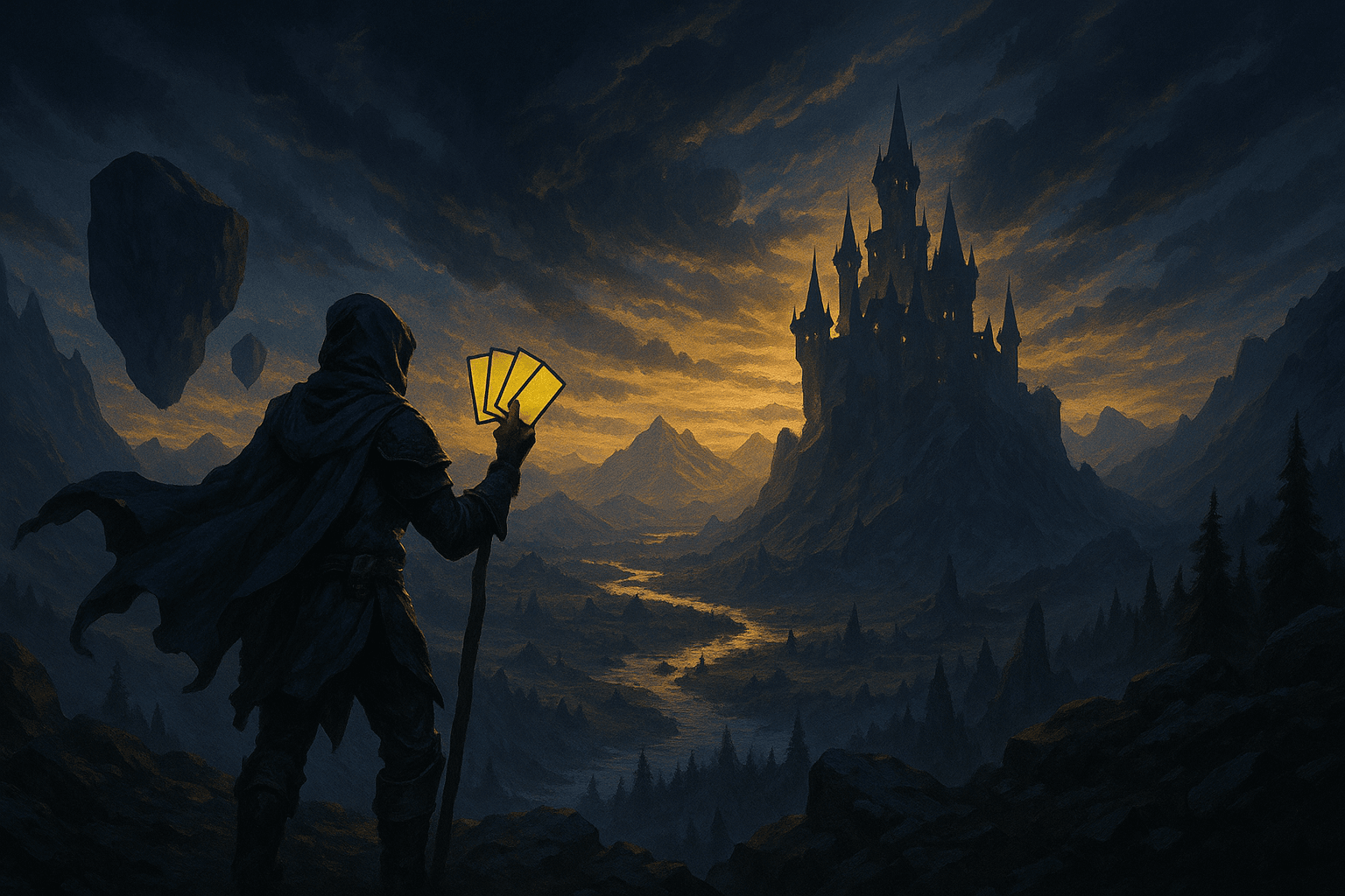 Magic: Commander background