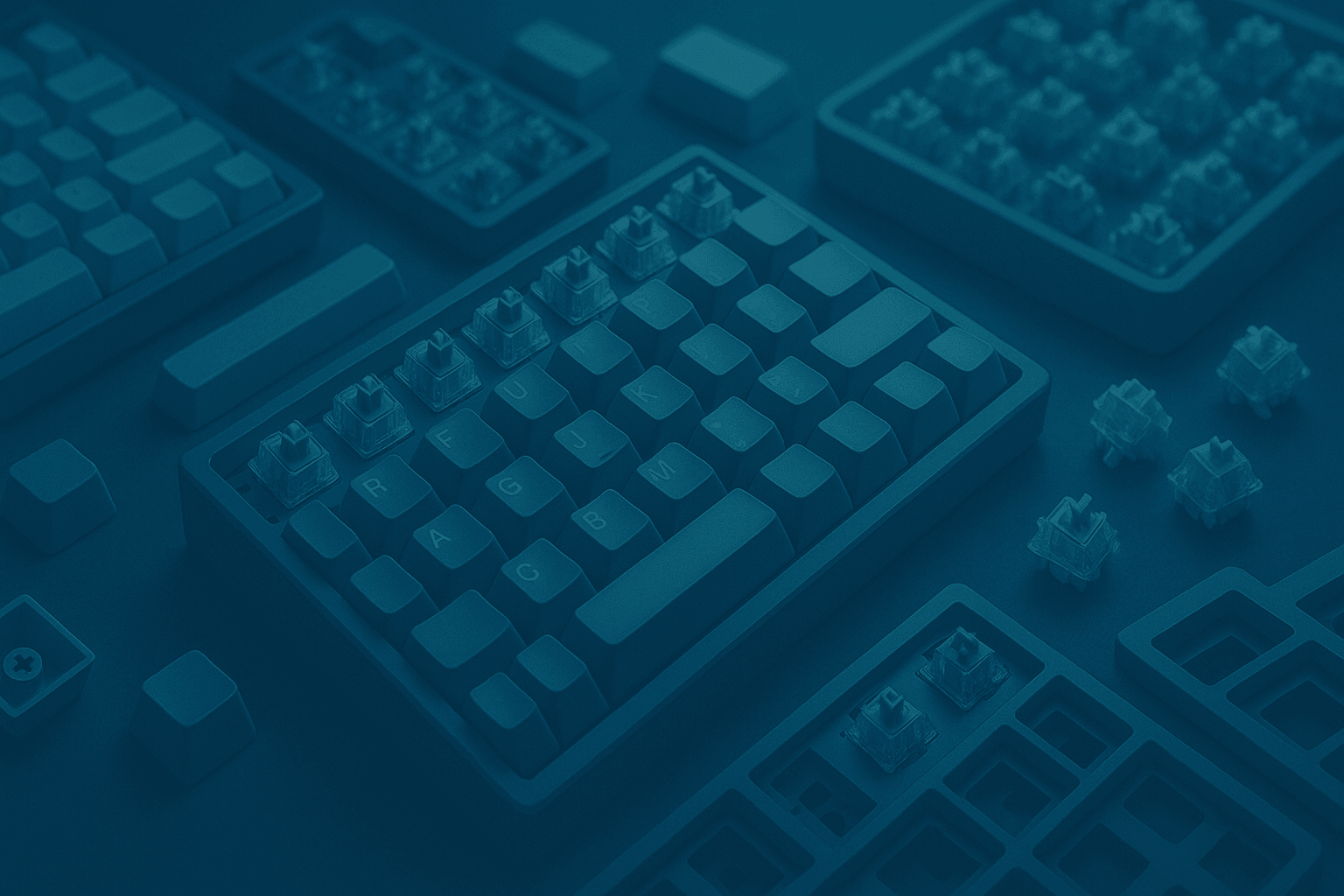 Mechanical Keyboards background