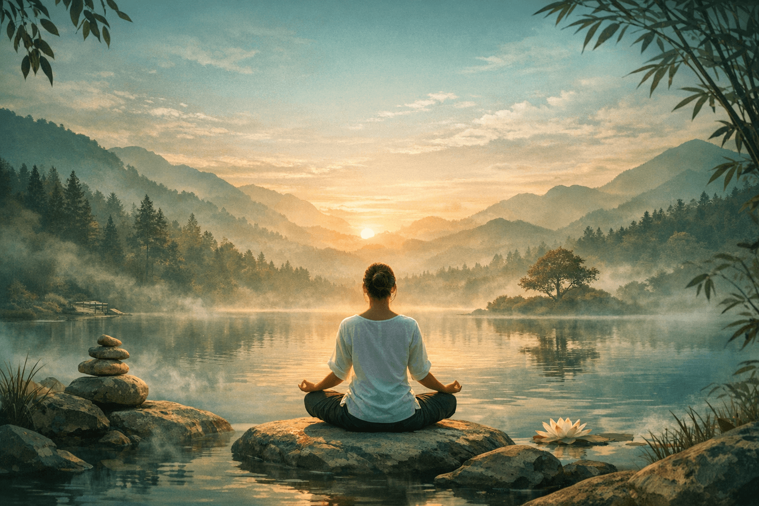 Mindfulness Meditation background