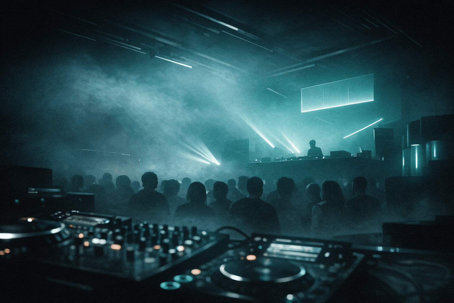 Minimal Techno background