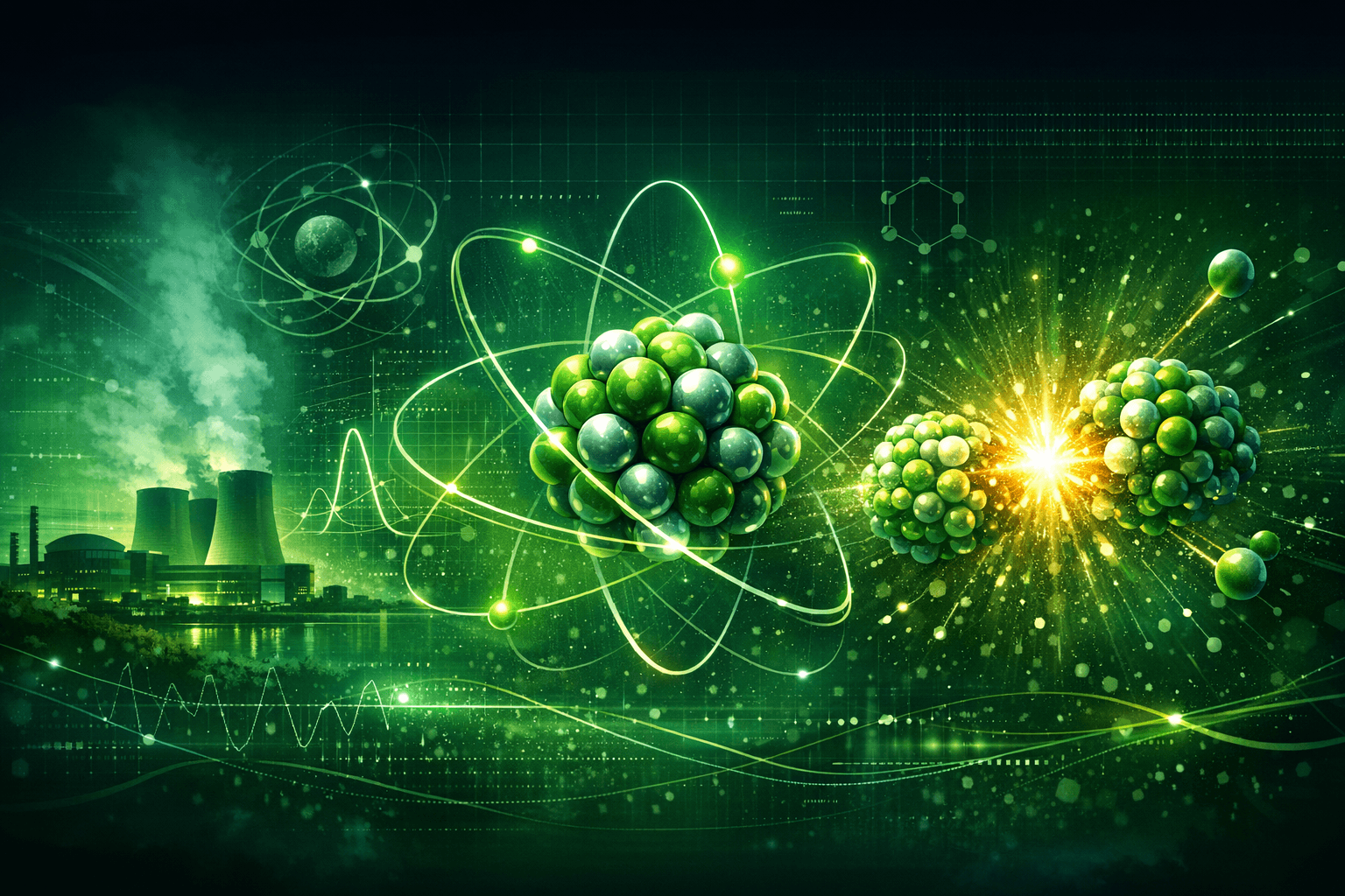 Nuclear Reactions and Atomic Understanding background